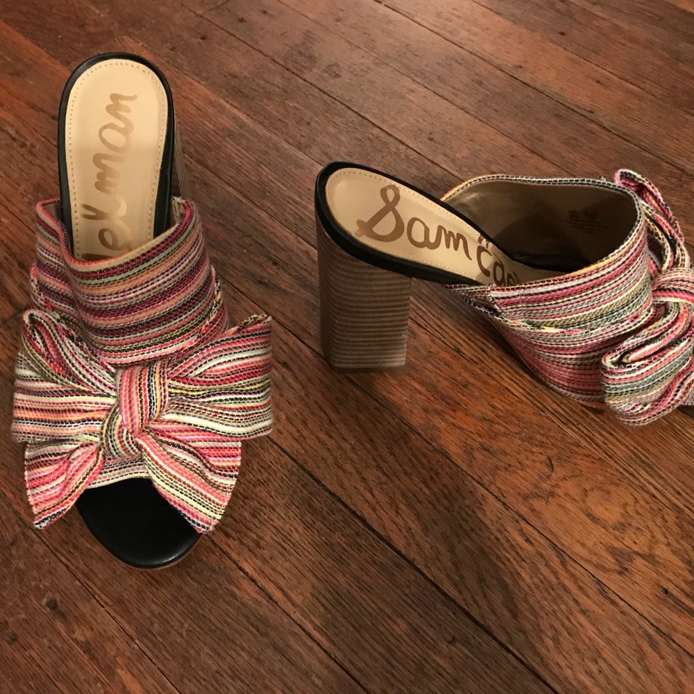 Sam Edelman mule sandals - never worn!